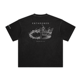 Enthroned — Enzyme Washed Tee