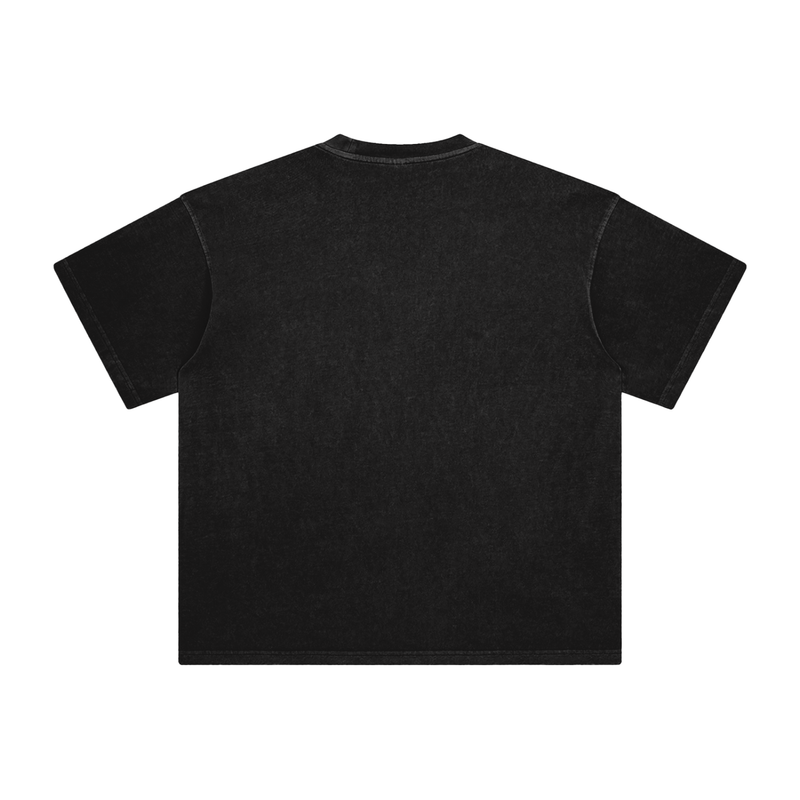 God is always in control - Enzyme Washed Tee