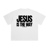 Jesus is the Way - Enzyme Washed Tee