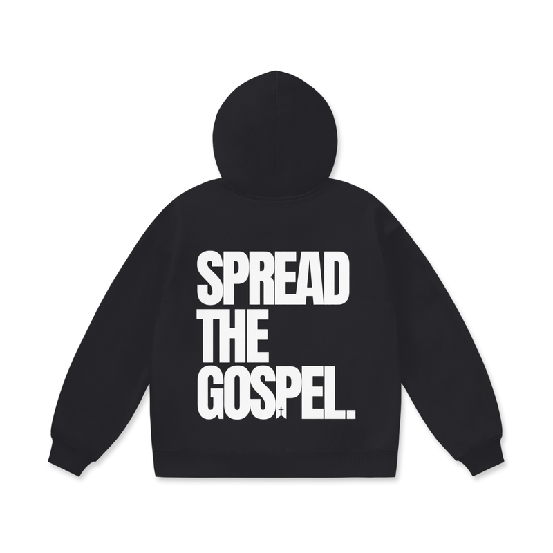 Spread the Gospel - Oversize Heavyweight Fleece Hoodie