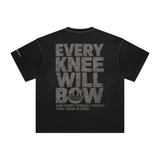 Every Knee Will Bow — Enzyme Washed Tee