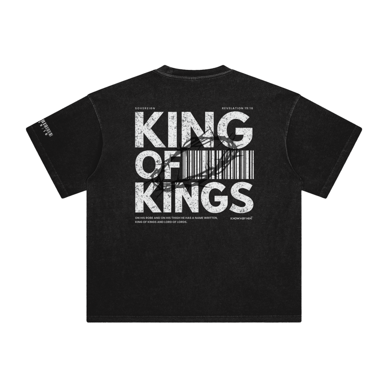 King of Kings Enzyme Washed Tee