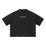 Every Knee Will Bow - Vintage Wash Boxy Tee