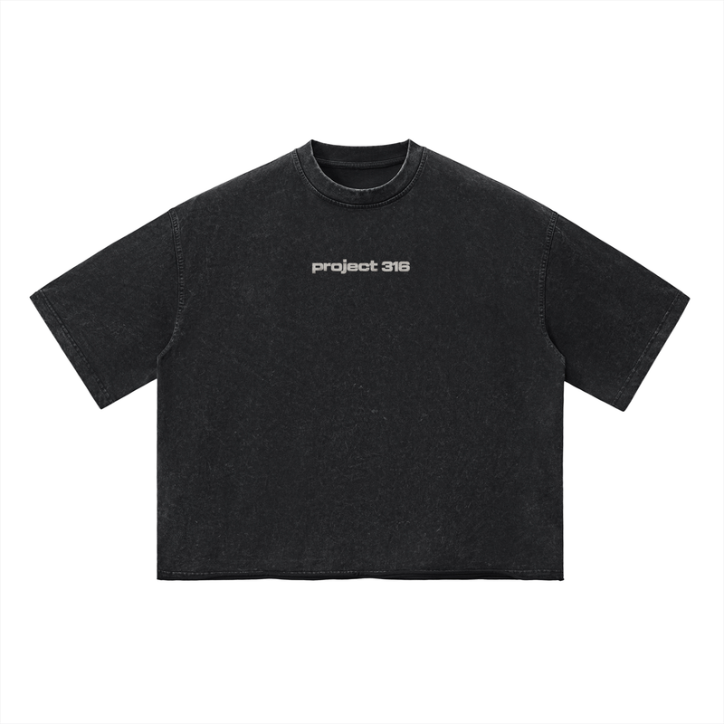 Every Knee Will Bow - Vintage Wash Boxy Tee