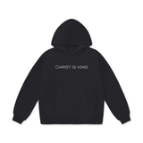 Christ is King - Oversize Heavyweight Fleece Hoodie