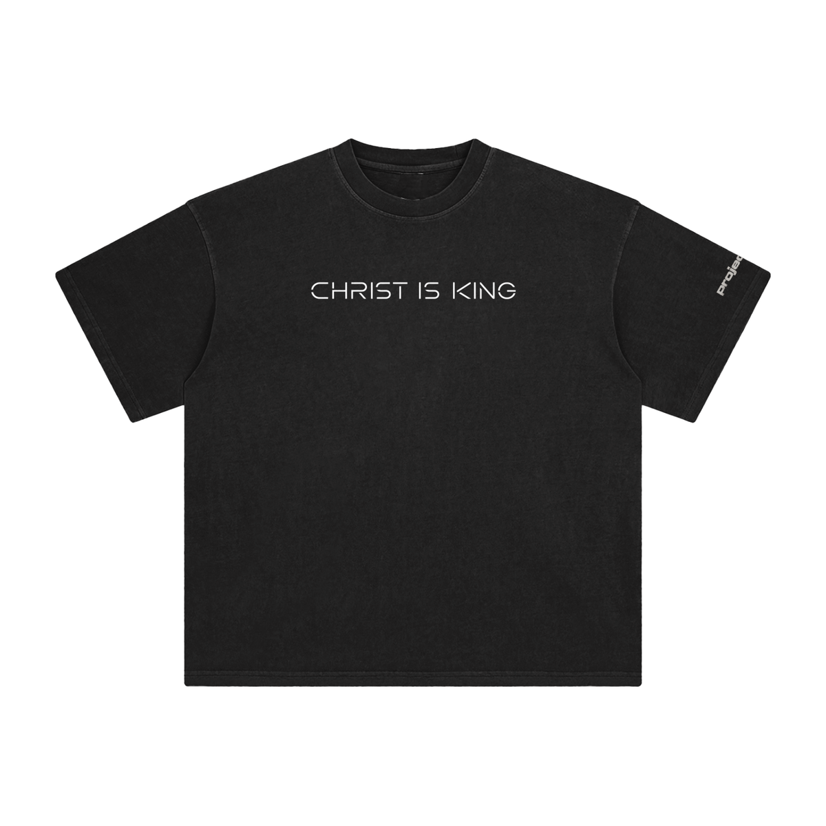 Christ Is King — Enzyme Washed Tee