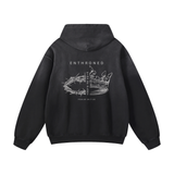 Enthroned — Heavyweight Sunfade Oversized Hoodie