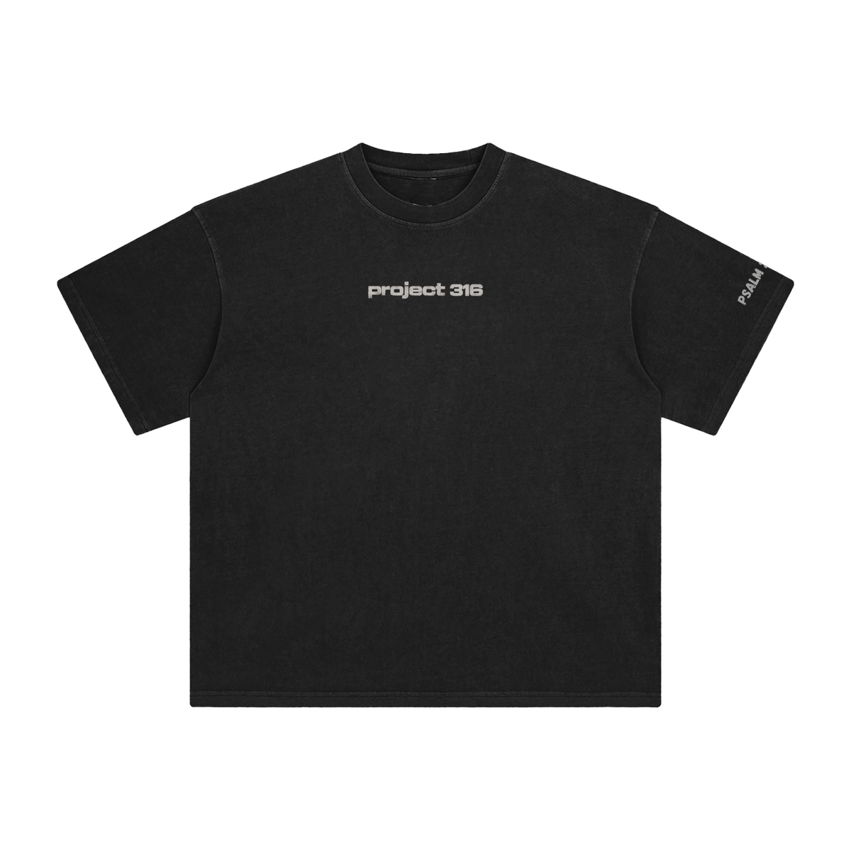 Enthroned — Enzyme Washed Tee