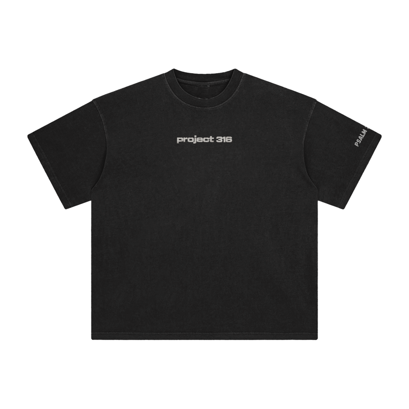 Enthroned — Enzyme Washed Tee