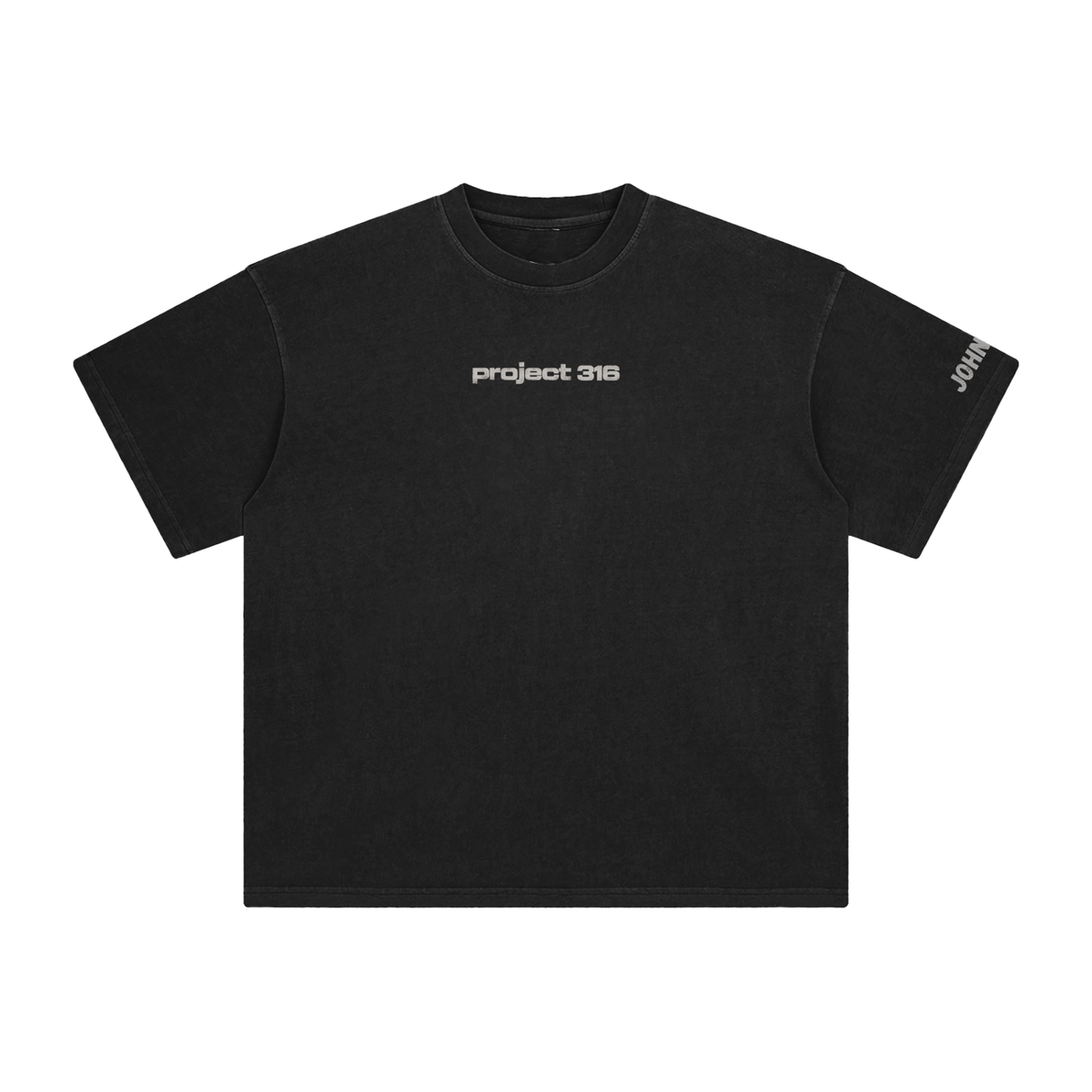 Jesus Saves — Enzyme Washed Tee