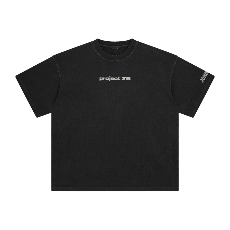 Jesus Saves — Enzyme Washed Tee