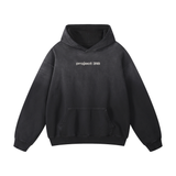Enthroned — Heavyweight Sunfade Oversized Hoodie