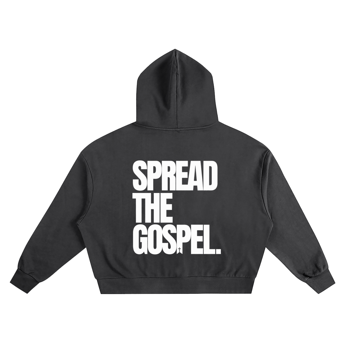 Spread the Gospel - Boxy Oversized Hoodie