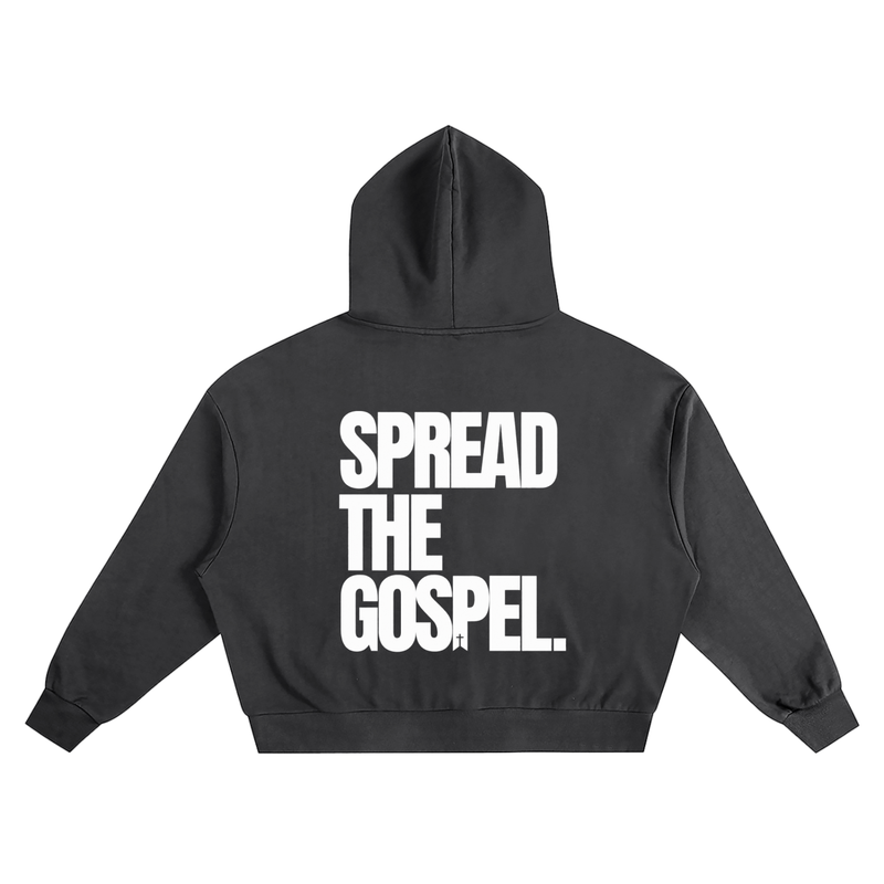Spread the Gospel - Boxy Oversized Hoodie
