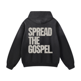 Spread the Gospel - Heavyweight Sunfade Oversized Hoodie