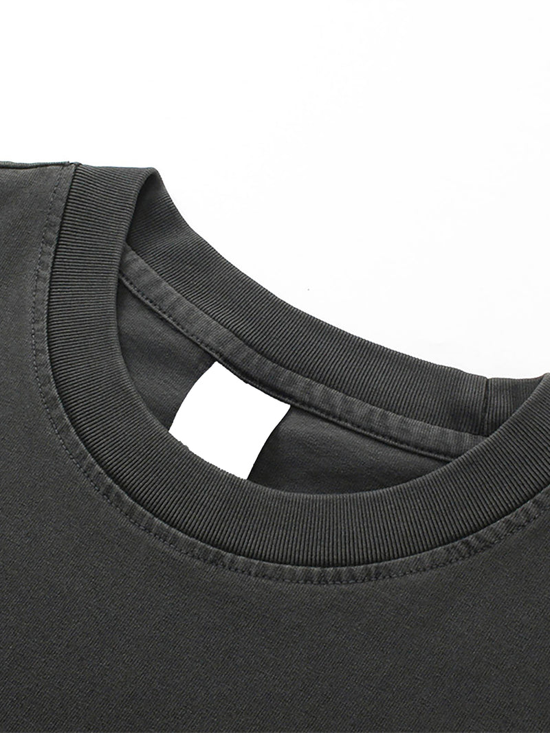 Jesus Saves — Enzyme Washed Tee