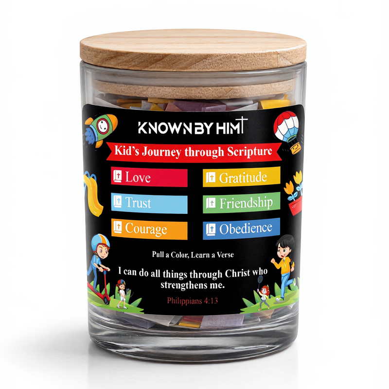 Kids’ Verse Jar for a Journey Through Scripture