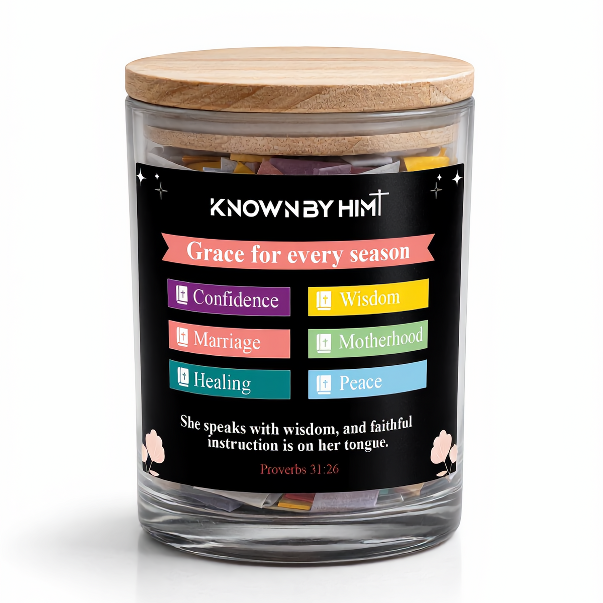 Women’s Verse Jar for Grace in Every Season