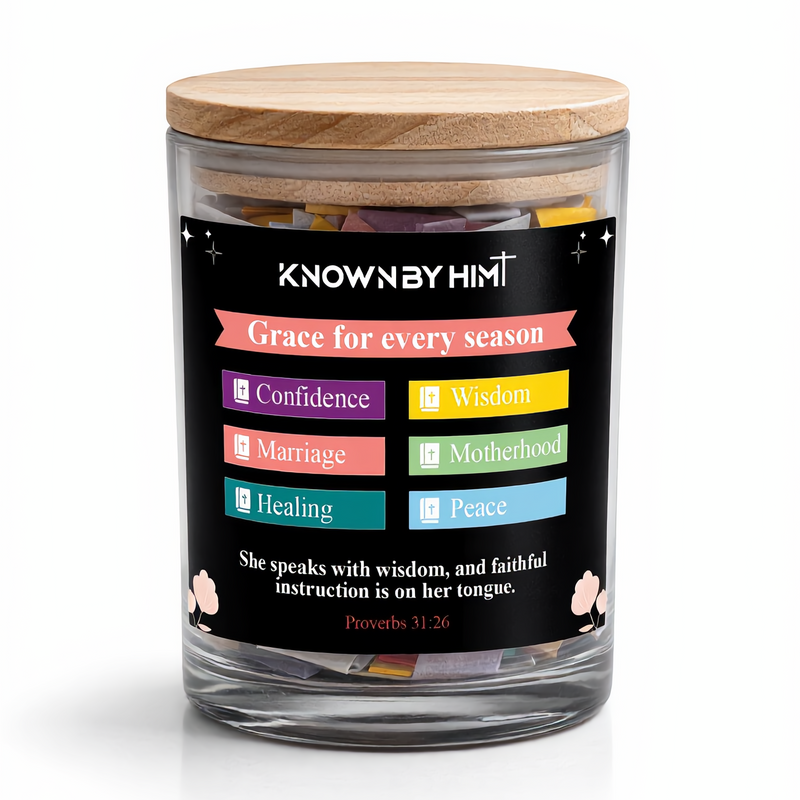 Women’s Verse Jar for Grace in Every Season